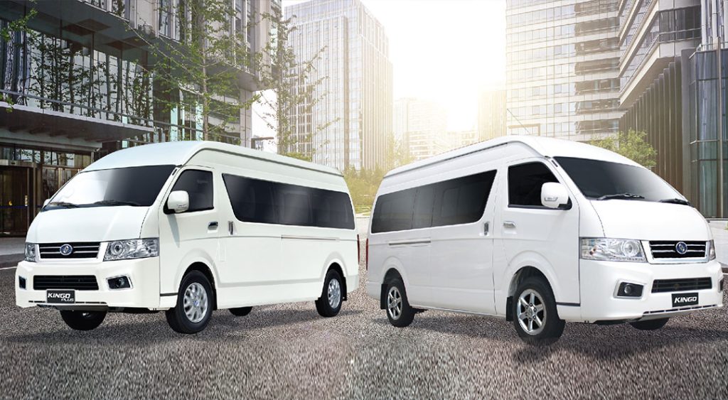 kingo-6at-automatic-window-van-dual-sliding-door-malaysia Kingo 6AT automatic window van spacious body with dual sliding doors in Malaysia - CAM by HS Century