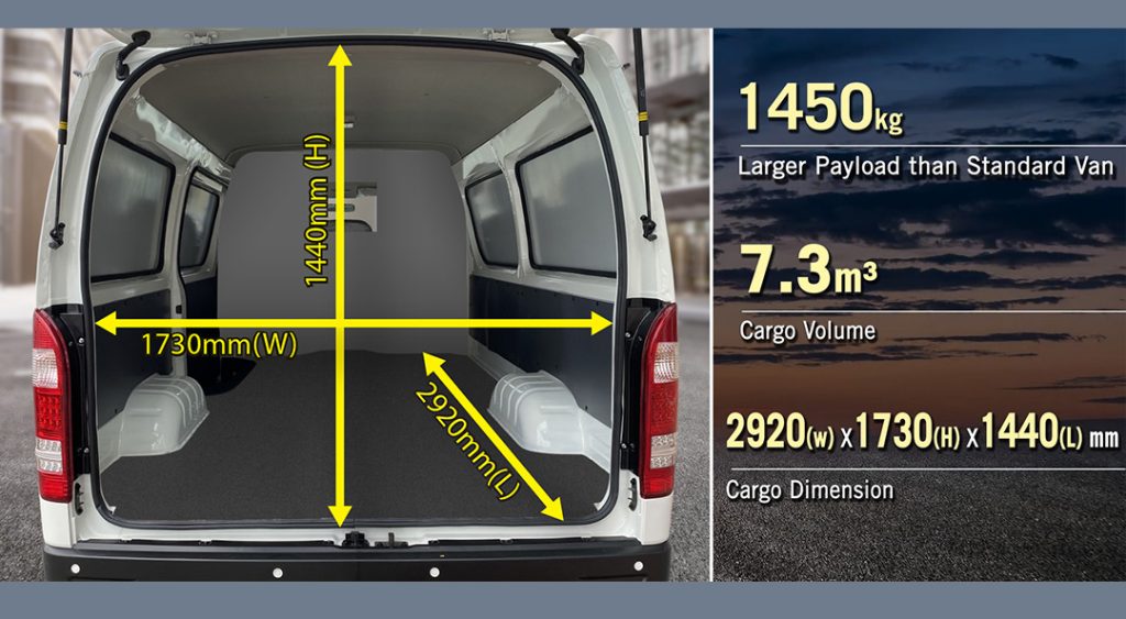 placer-x-a4-window-van-spacious-cargo-compartment Placer-X A4 window van spacious cargo compartment - CAM by HS Century