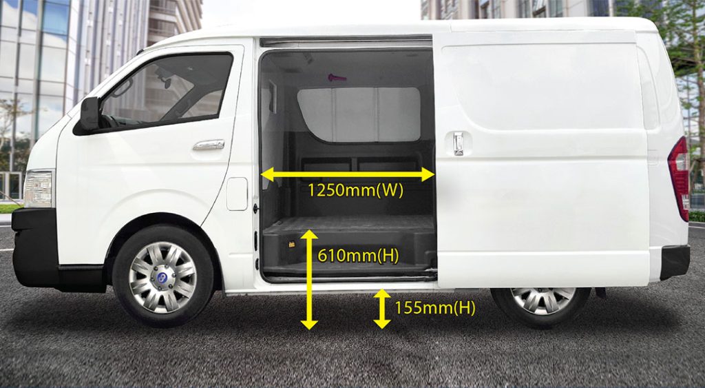 placer-x-a4-window-van-wide-opening-sliding-door Placer-X A4 window van wide opening sliding door for easy access - CAM by HS Century